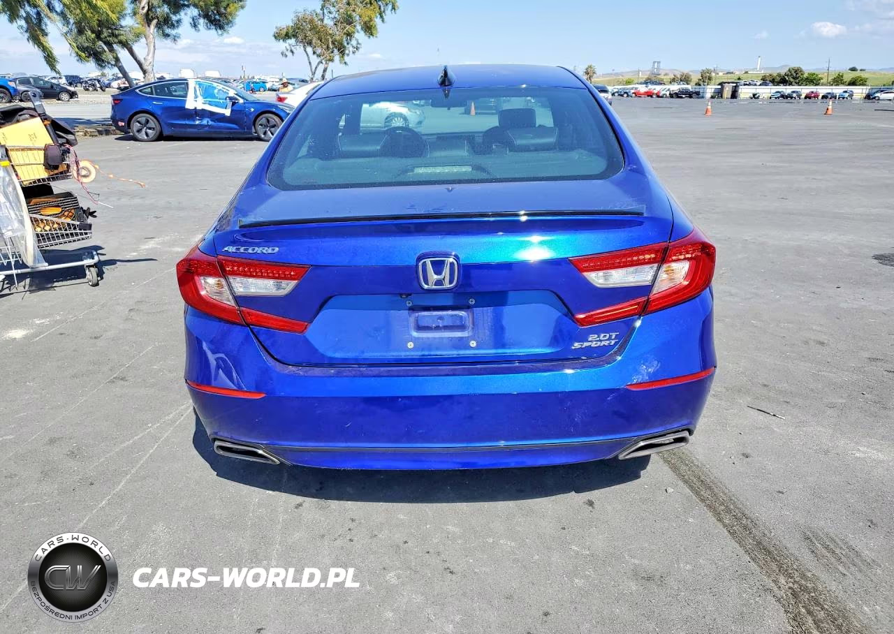 2021 Honda Accord Sport VIN:1HGCV2F32MA032087 - 6