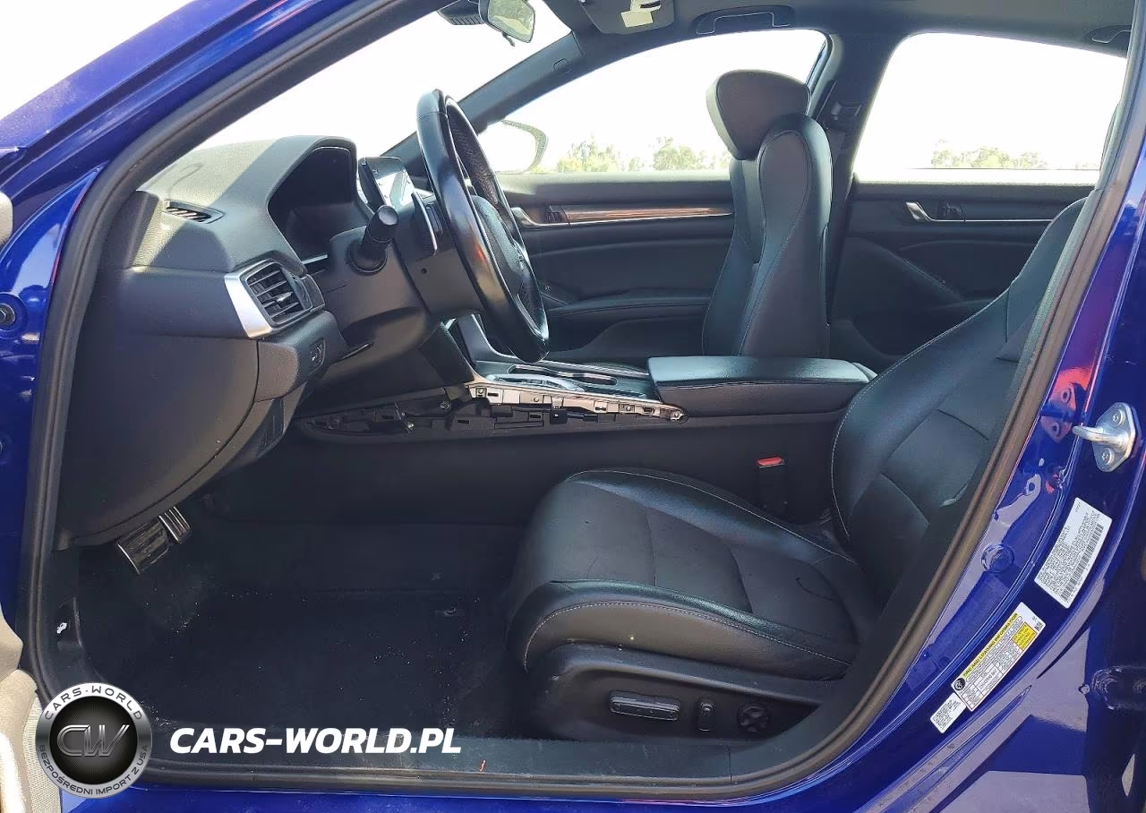 2021 Honda Accord Sport VIN:1HGCV2F32MA032087 - 7