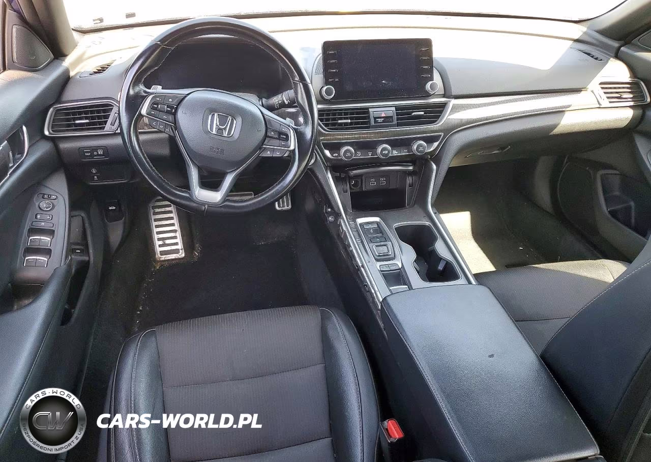 2021 Honda Accord Sport VIN:1HGCV2F32MA032087 - 8