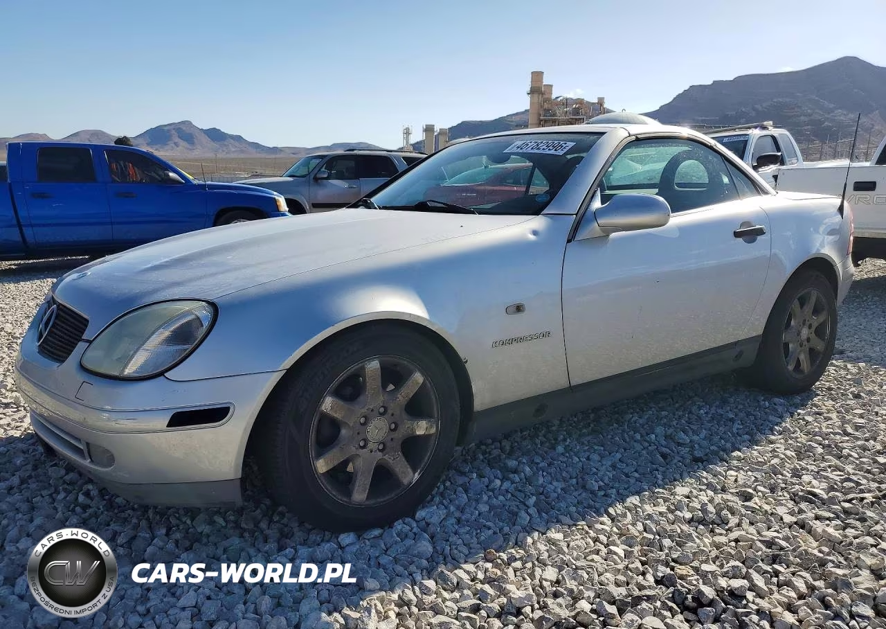 1999 Mercedes Benz Slk 230 Kompressor