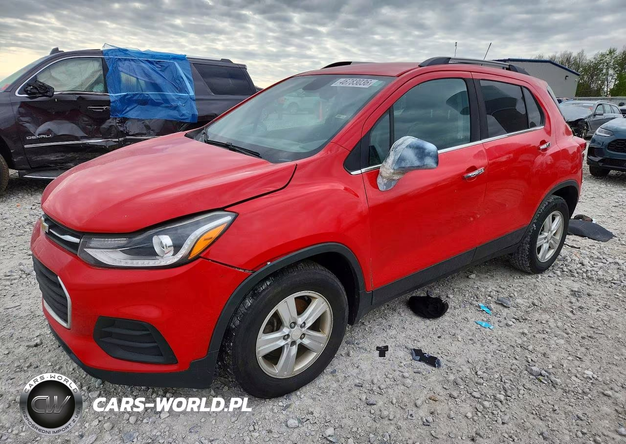 2017 Chevrolet Trax 1Lt
