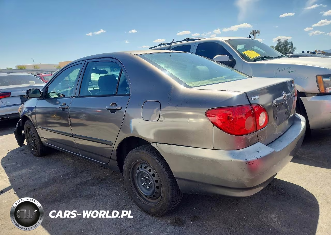 2008 Toyota Corolla VIN:1NXBR32E08Z034920 - 2