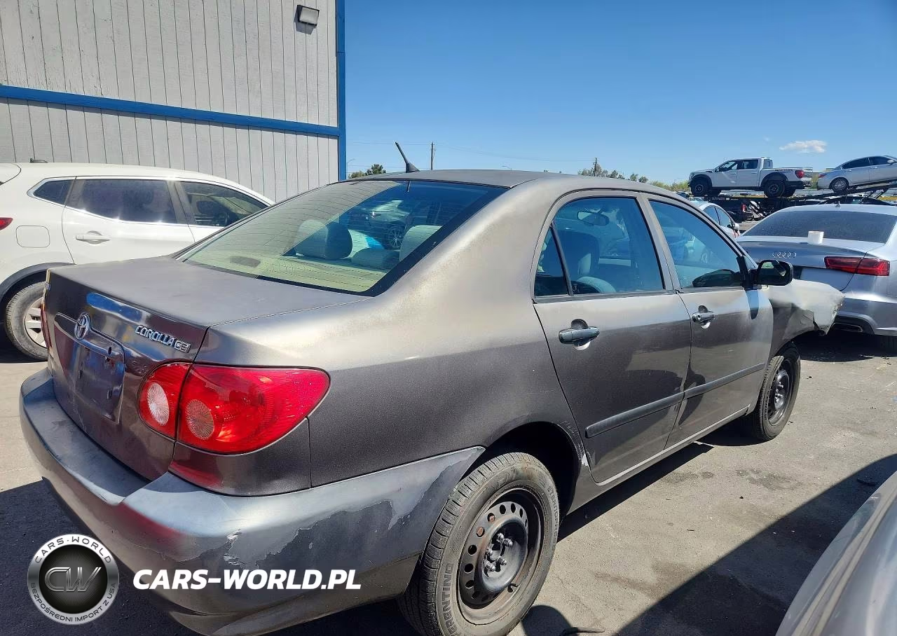 2008 Toyota Corolla VIN:1NXBR32E08Z034920 - 3