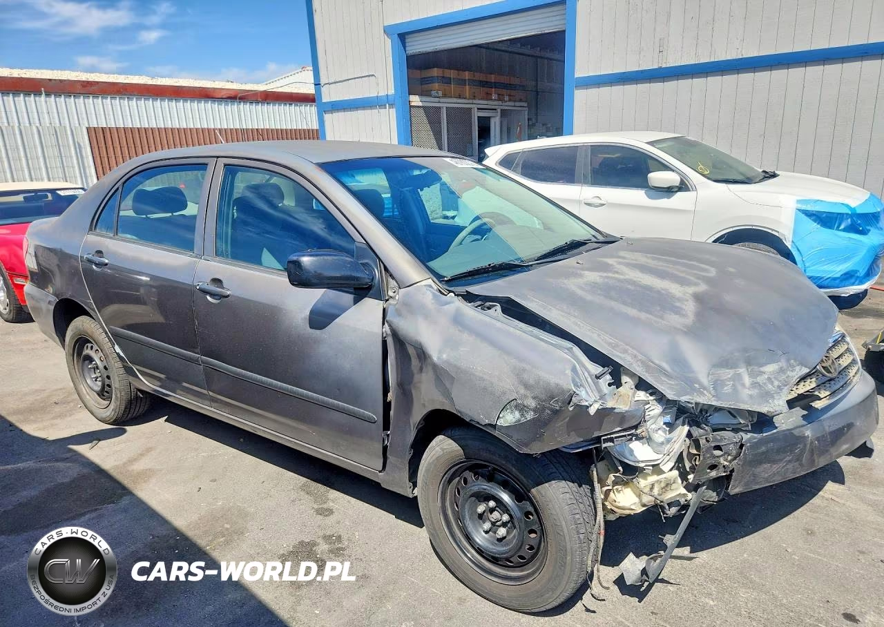 2008 Toyota Corolla VIN:1NXBR32E08Z034920 - 4