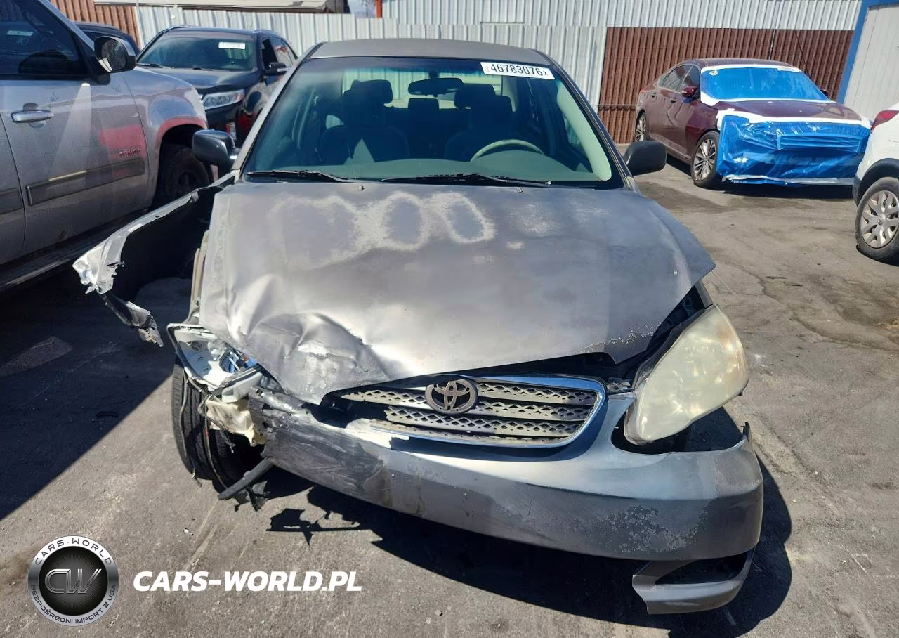 2008 Toyota Corolla VIN:1NXBR32E08Z034920 - 5