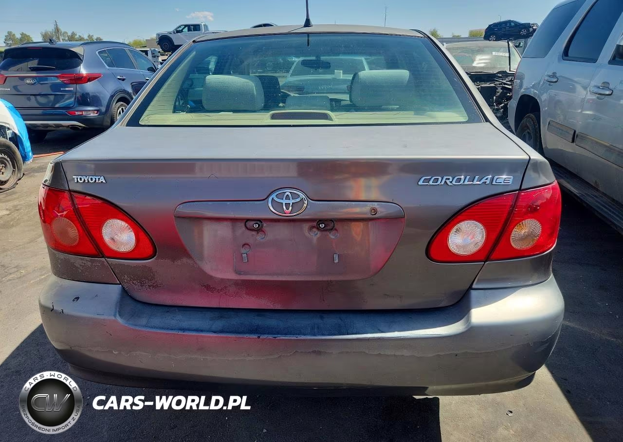 2008 Toyota Corolla VIN:1NXBR32E08Z034920 - 6