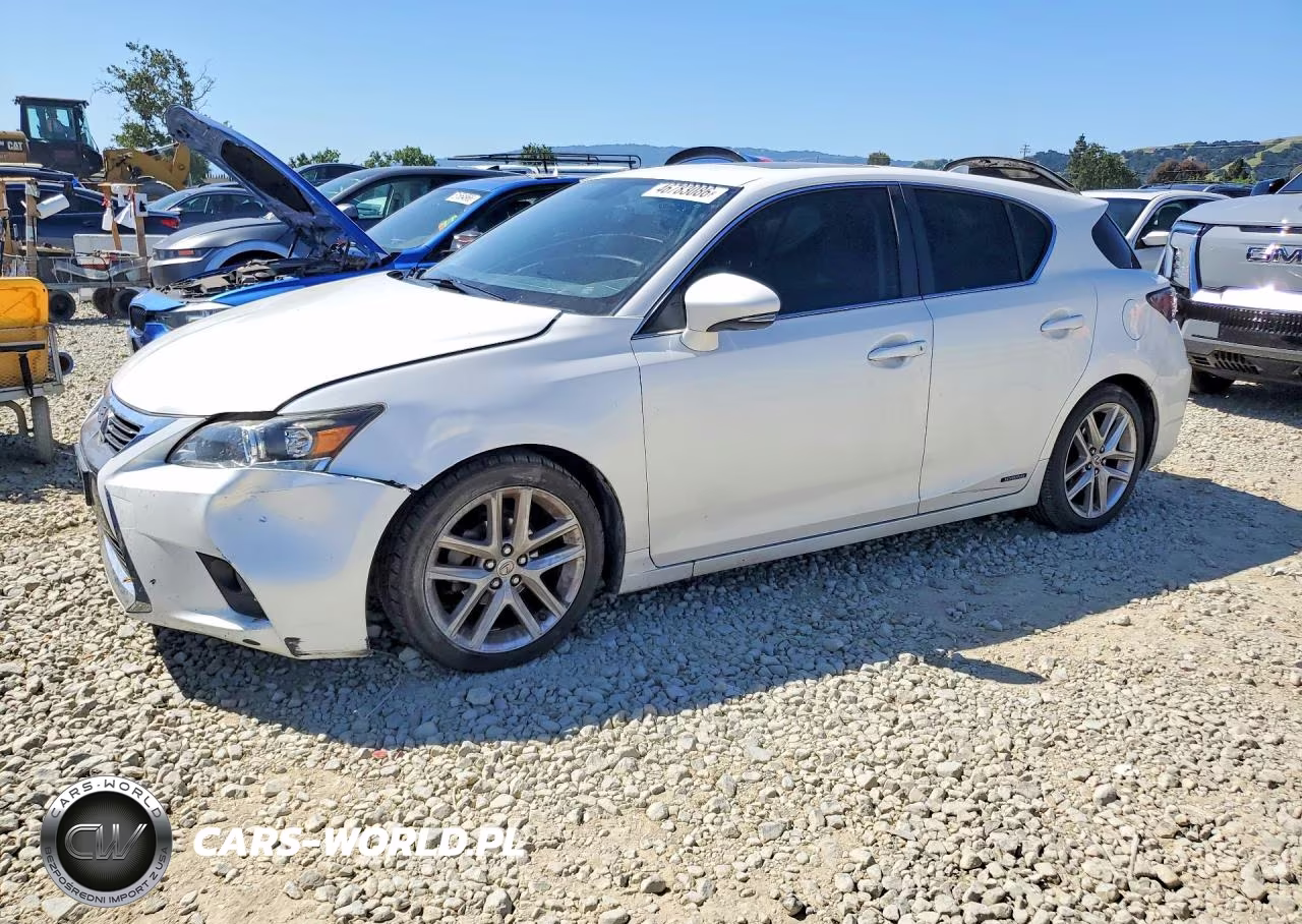 2017 Lexus Ct 200 – zdjęcie 1 z 12