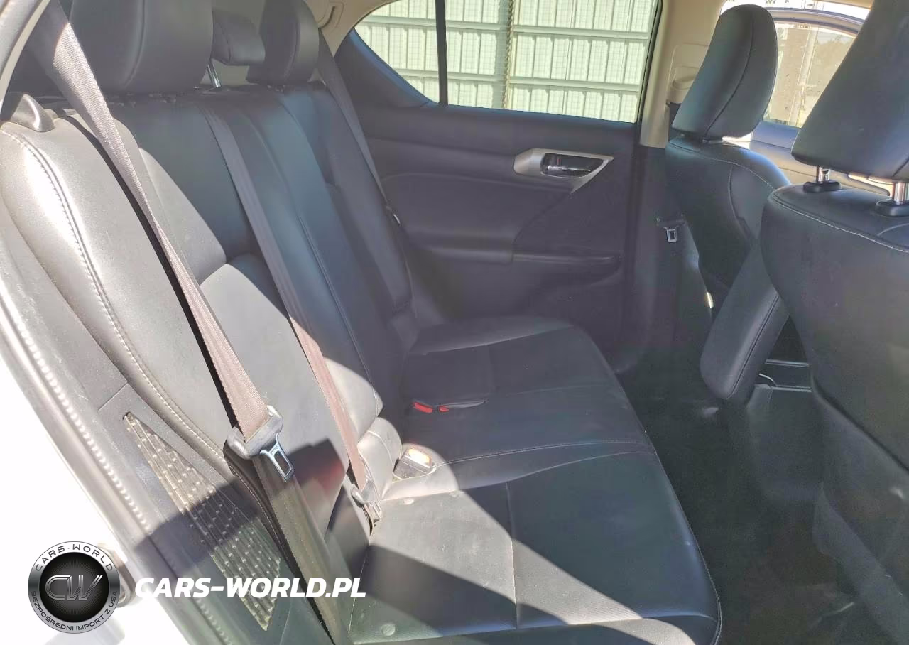 2017 Lexus Ct 200 VIN:JTHKD5BH7H2281676 - 10