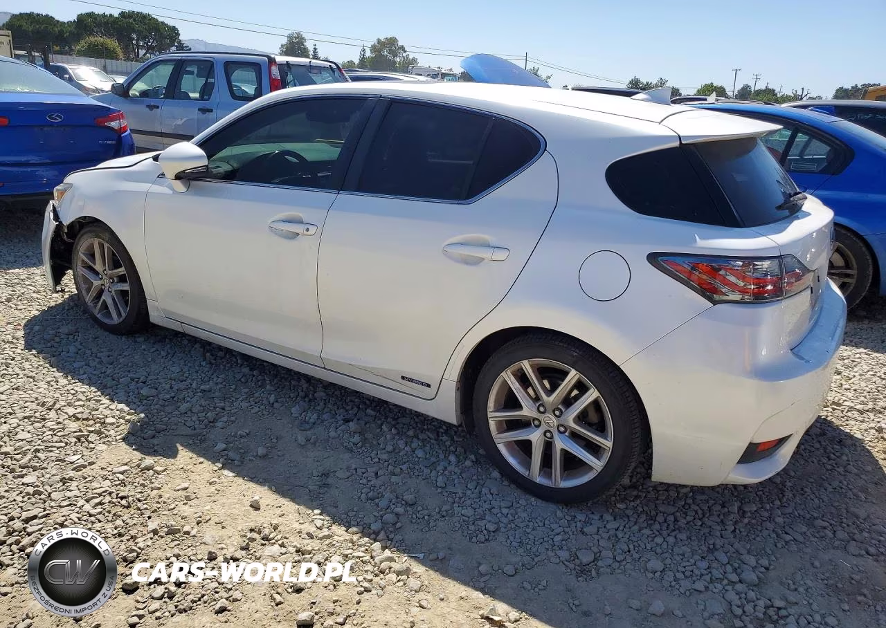 2017 Lexus Ct 200 VIN:JTHKD5BH7H2281676 - 2