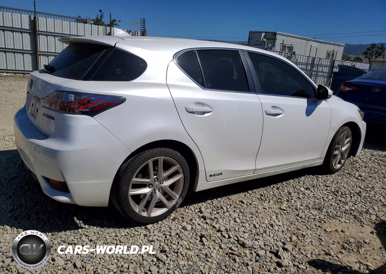 2017 Lexus Ct 200 VIN:JTHKD5BH7H2281676 - 3