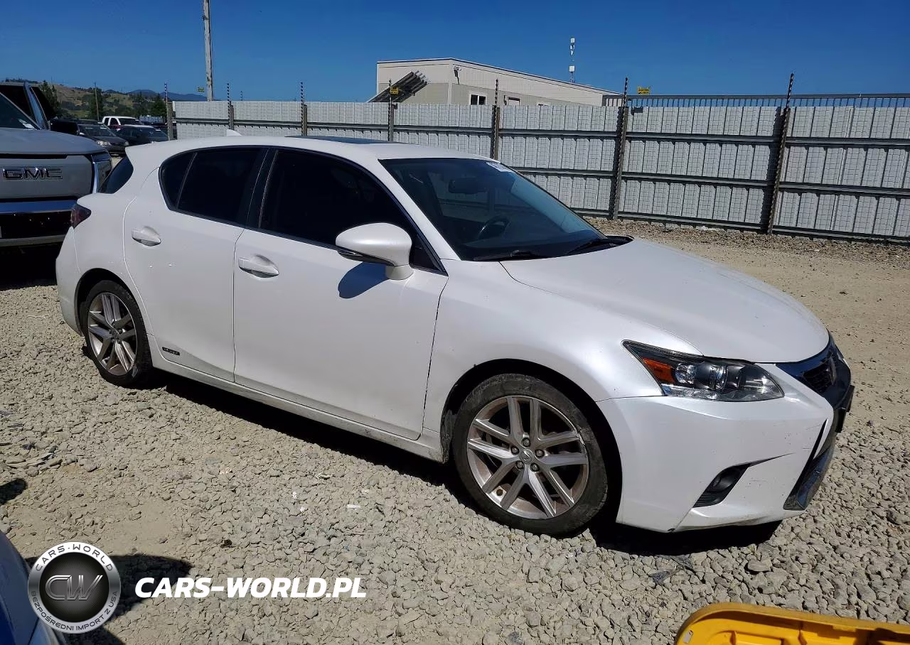 2017 Lexus Ct 200 VIN:JTHKD5BH7H2281676 - 4