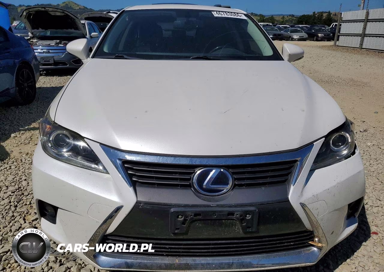 2017 Lexus Ct 200 VIN:JTHKD5BH7H2281676 - 5