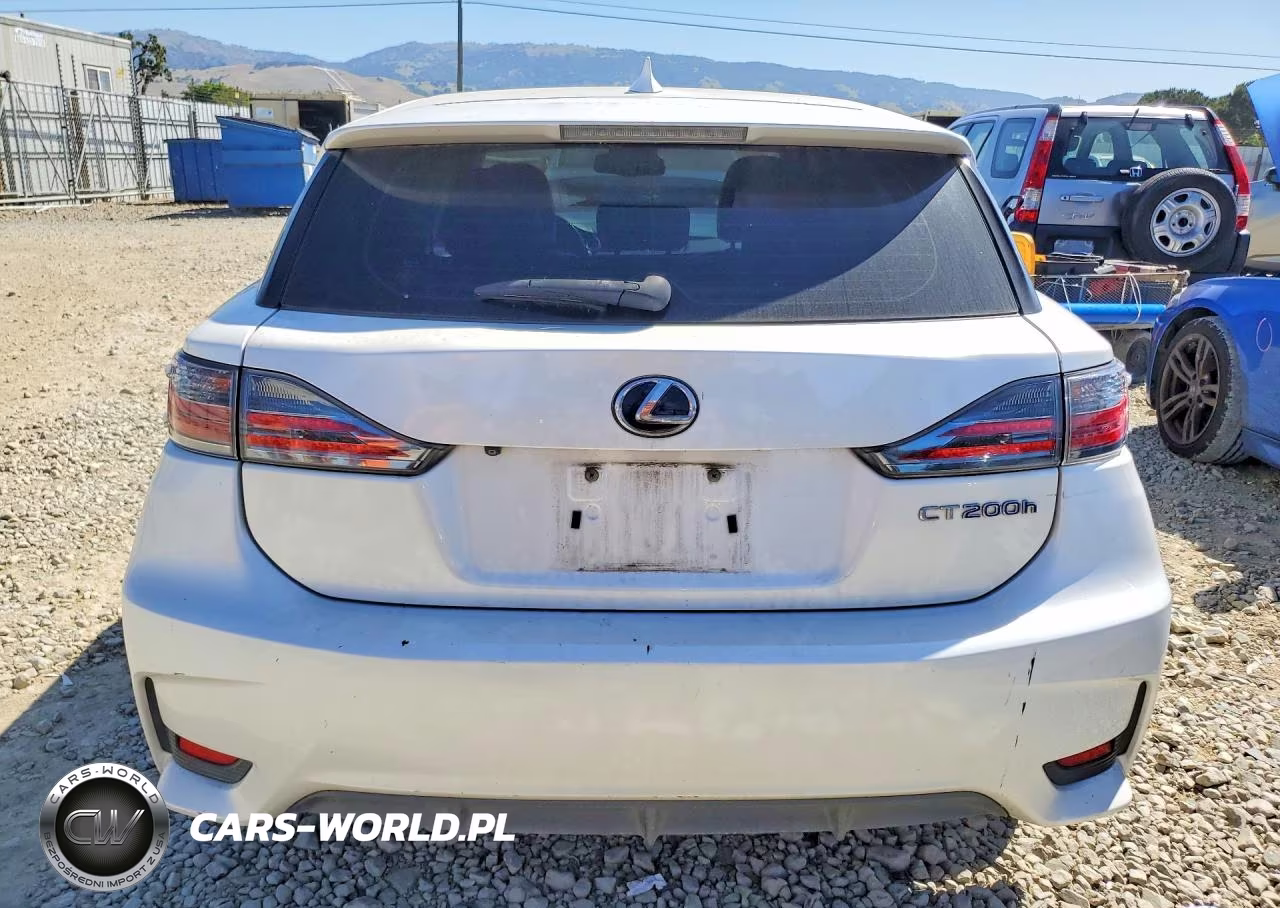 2017 Lexus Ct 200 VIN:JTHKD5BH7H2281676 - 6