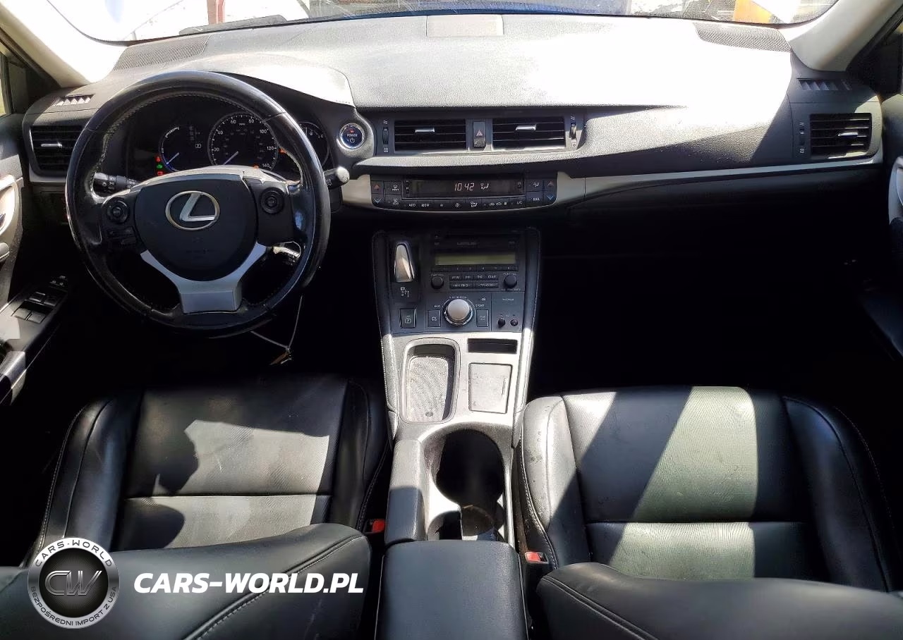 2017 Lexus Ct 200 VIN:JTHKD5BH7H2281676 - 8