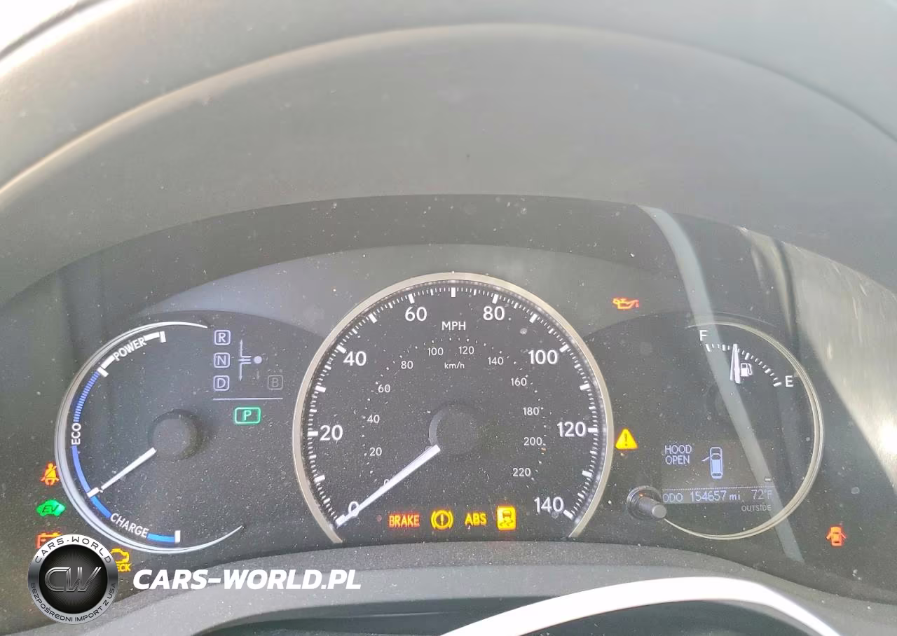 2017 Lexus Ct 200 VIN:JTHKD5BH7H2281676 - 9