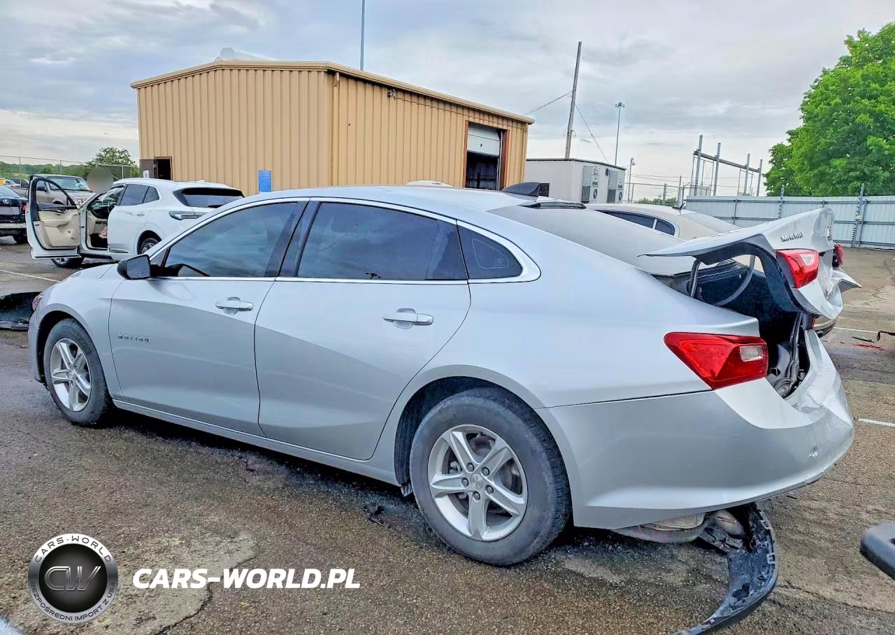 2020 Chevrolet Malibu Ls VIN:1G1ZB5ST8LF148221 - 2