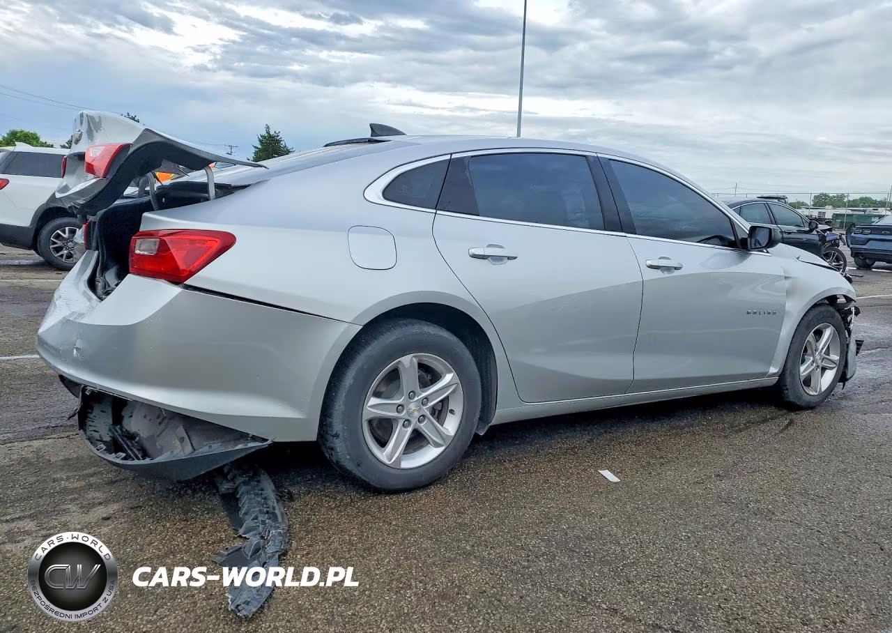 2020 Chevrolet Malibu Ls VIN:1G1ZB5ST8LF148221 - 3
