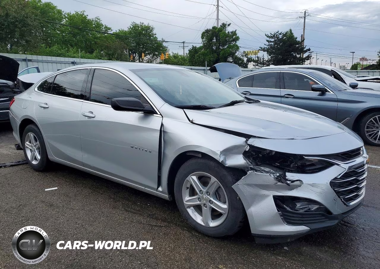 2020 Chevrolet Malibu Ls VIN:1G1ZB5ST8LF148221 - 4