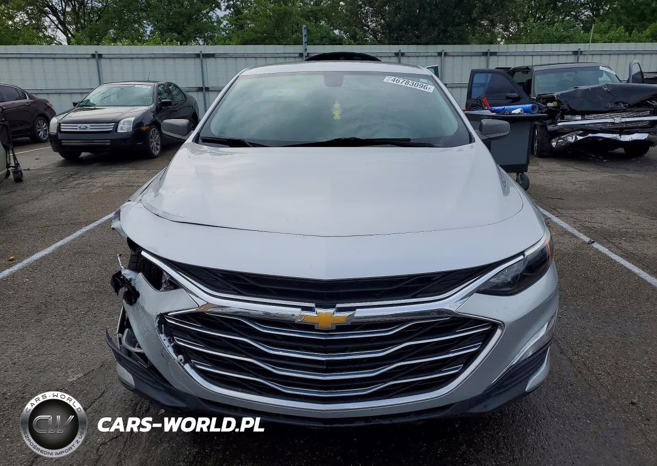 2020 Chevrolet Malibu Ls VIN:1G1ZB5ST8LF148221 - 5