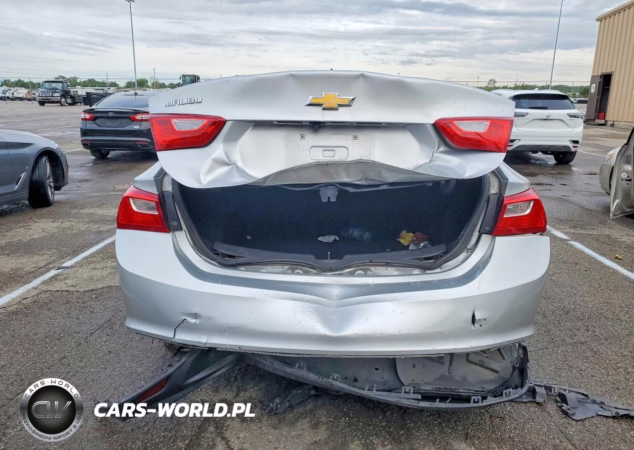 2020 Chevrolet Malibu Ls VIN:1G1ZB5ST8LF148221 - 6