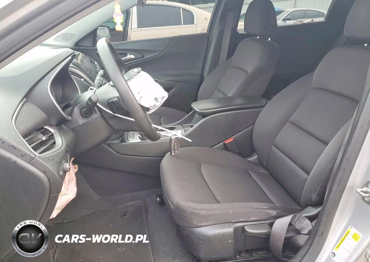 2020 Chevrolet Malibu Ls VIN:1G1ZB5ST8LF148221 - 7