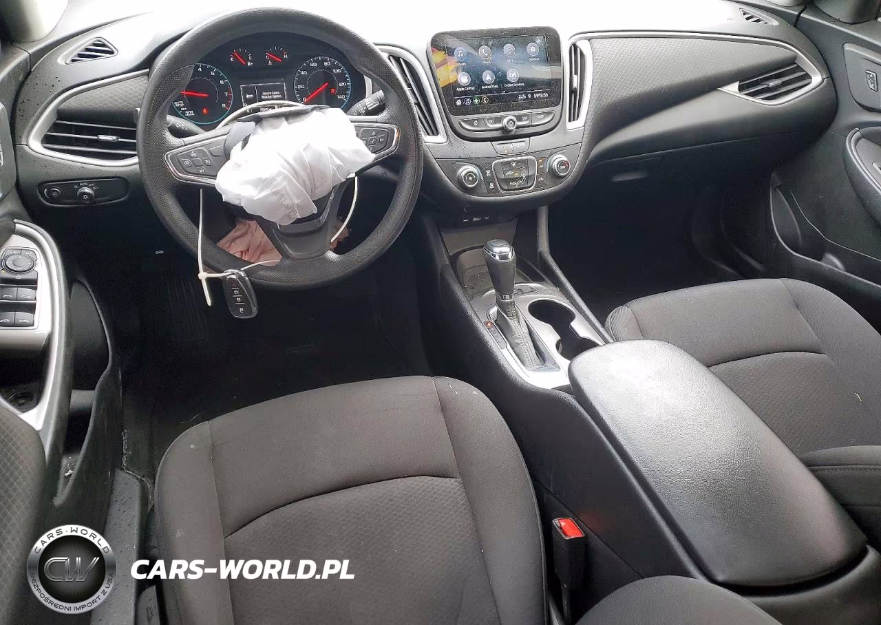 2020 Chevrolet Malibu Ls VIN:1G1ZB5ST8LF148221 - 8