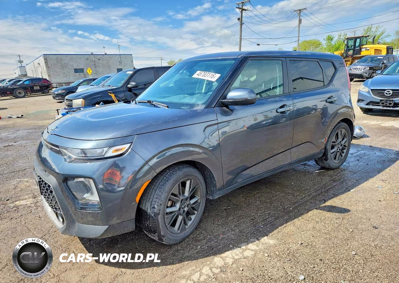 2021 Kia Soul Ex – zdjęcie 1 z 12