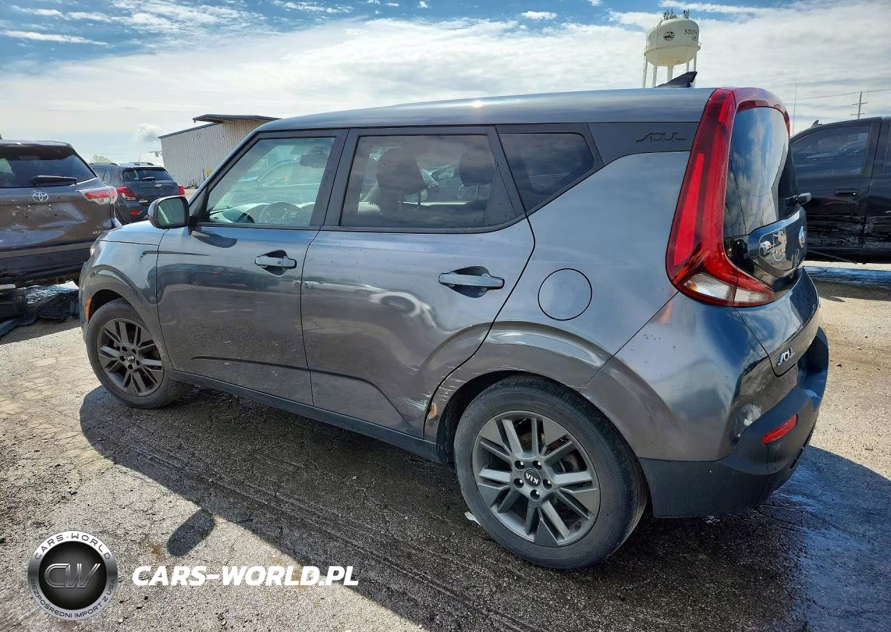2021 Kia Soul Ex VIN:KNDJ33AU8M7757238 - 2