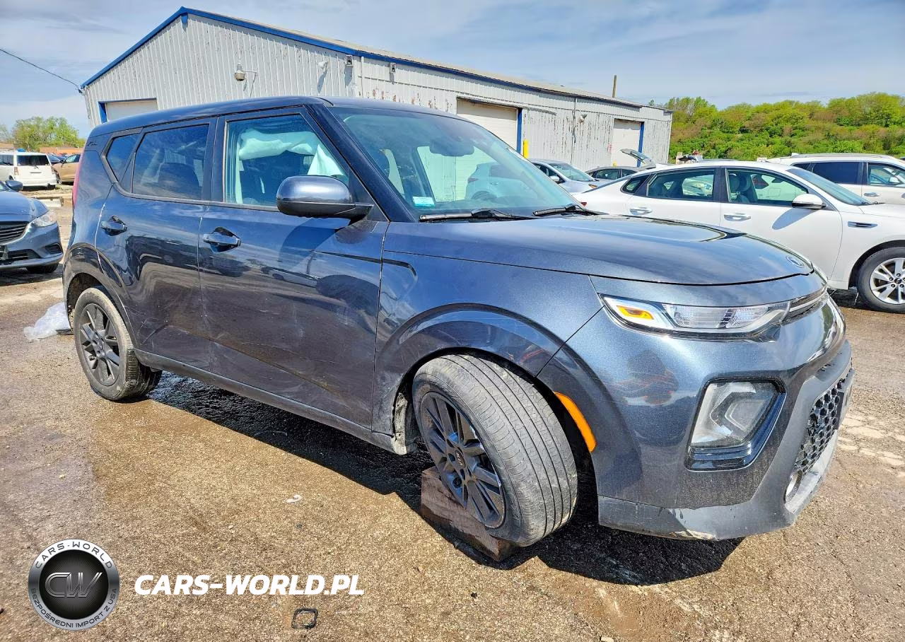 2021 Kia Soul Ex VIN:KNDJ33AU8M7757238 - 4