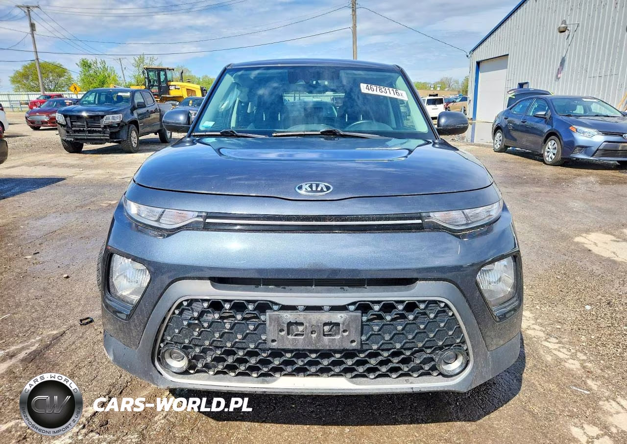 2021 Kia Soul Ex VIN:KNDJ33AU8M7757238 - 5