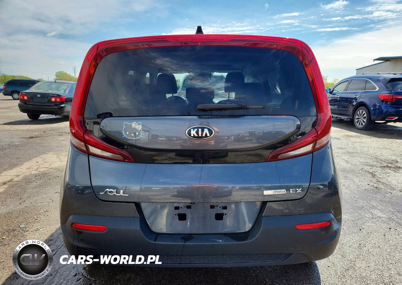 2021 Kia Soul Ex VIN:KNDJ33AU8M7757238 - 6