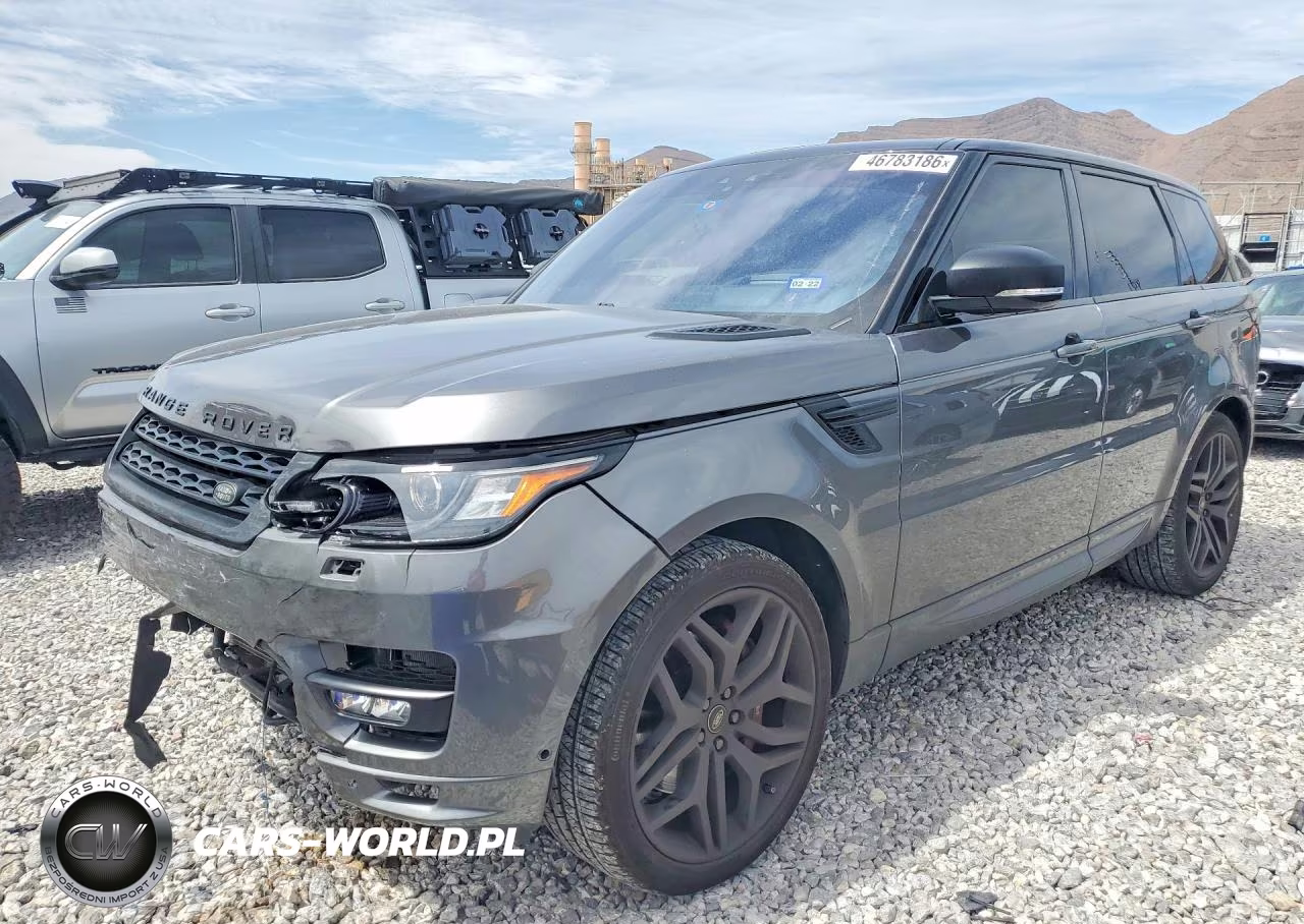 2017 Land Rover Range Rover Sport Autobiography