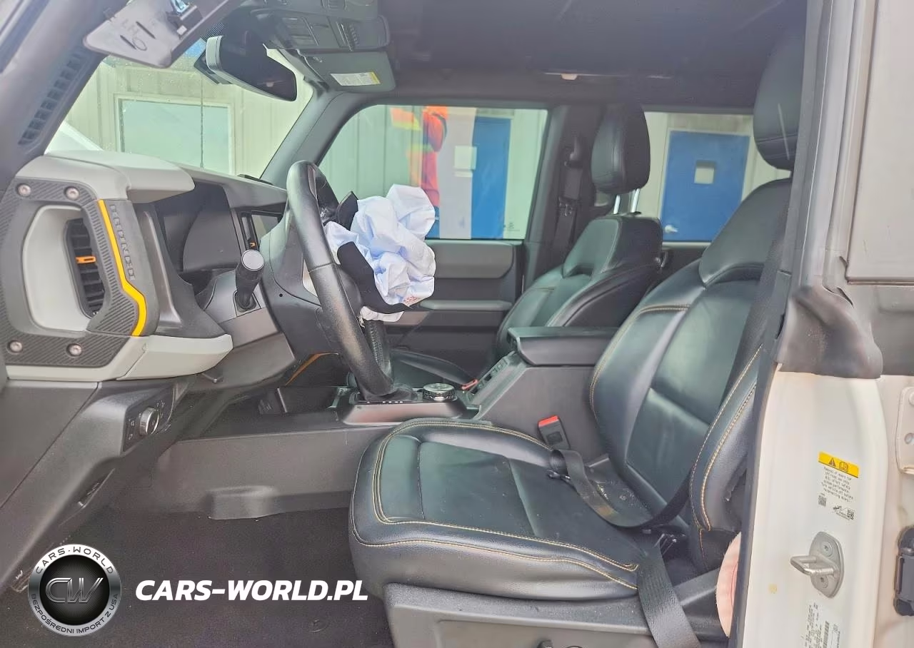 2022 Ford Bronco Base VIN:1FMEE5DH6NLB56470 - 7