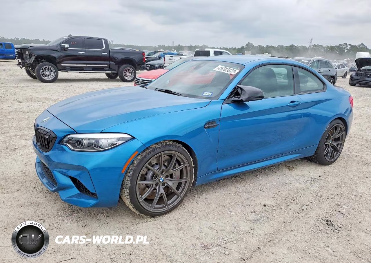 2020 BMW M2 Competition