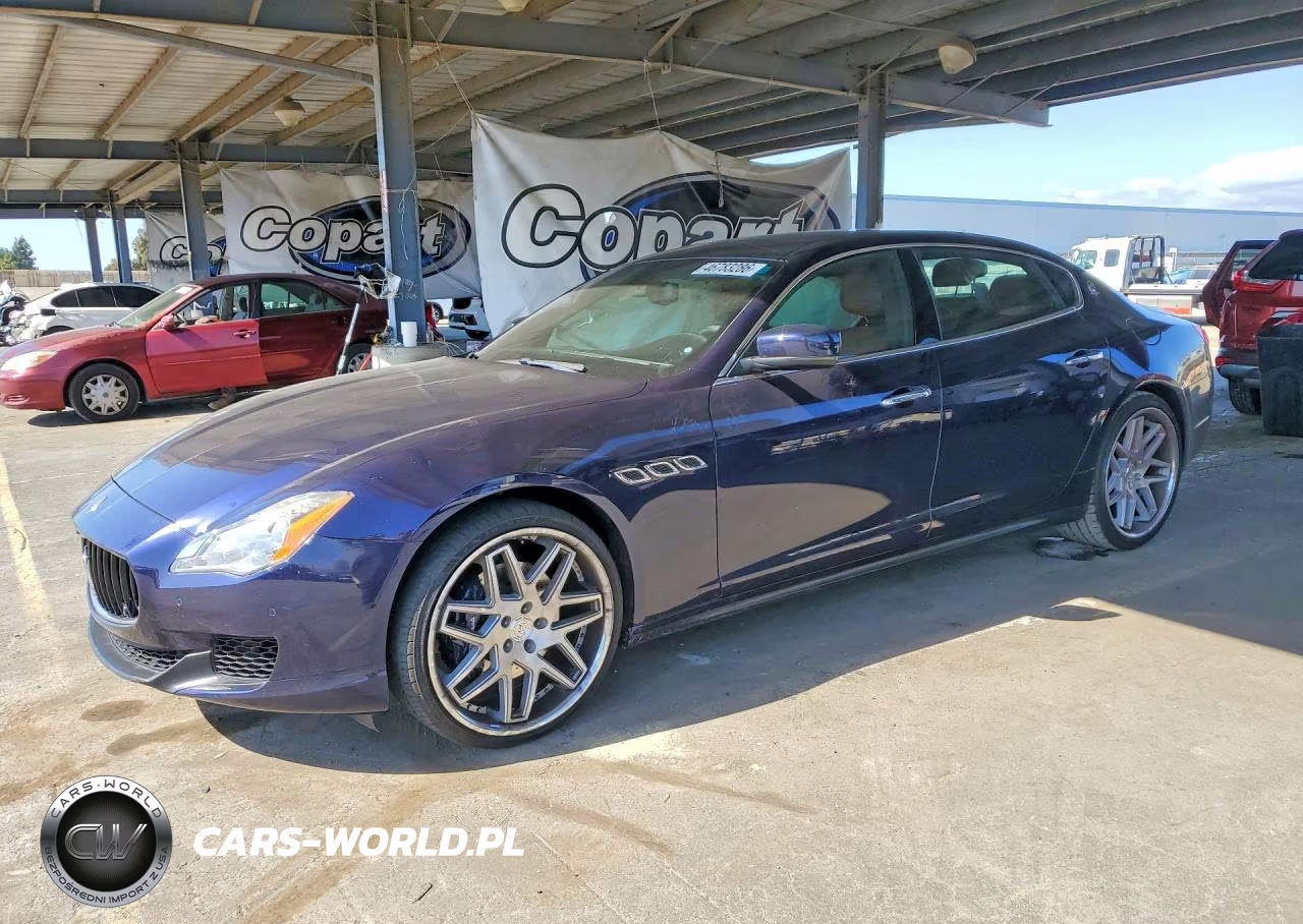 2016 Maserati Quattroporte S