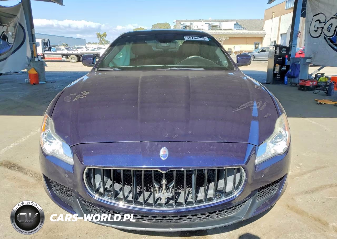 2016 Maserati Quattroporte S VIN:ZAM56RPA2G1190990 - 5
