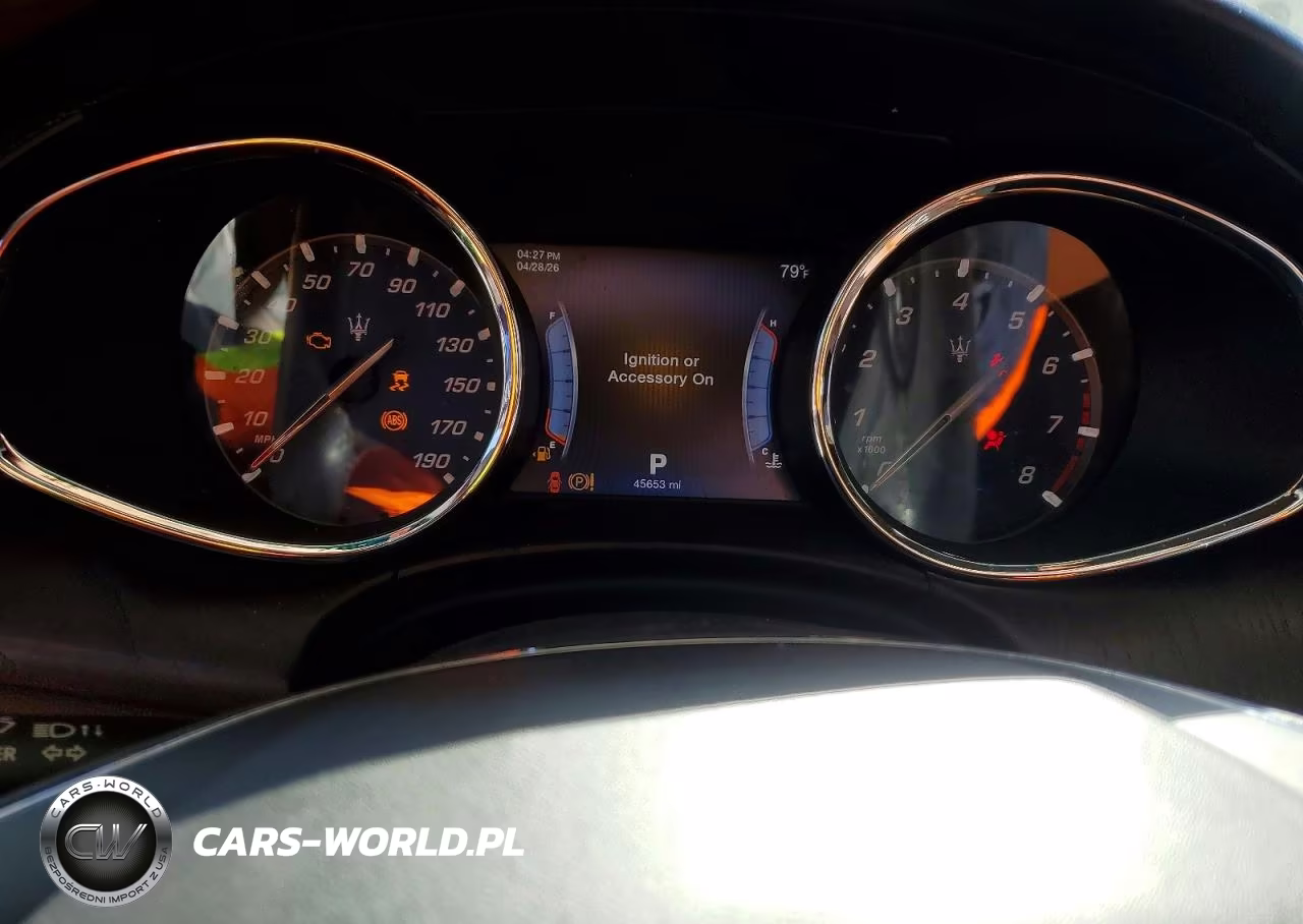 2016 Maserati Quattroporte S VIN:ZAM56RPA2G1190990 - 9