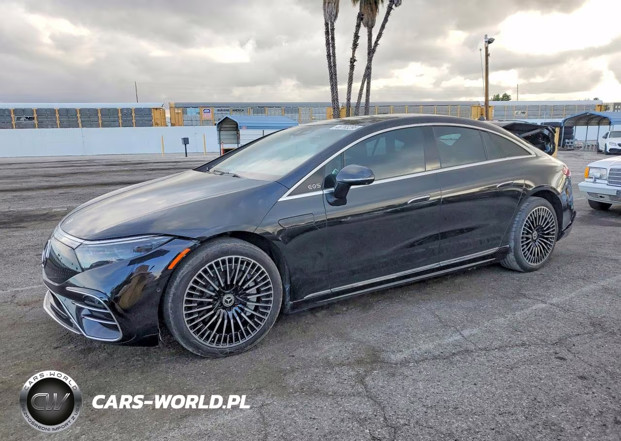 2023 Mercedes-Benz Eqs Sedan 450+