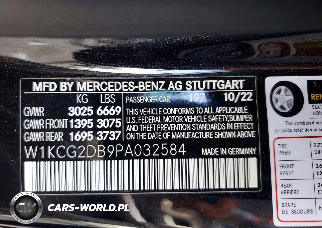 2023 Mercedes-Benz Eqs Sedan 450+ VIN:W1KCG2DB9PA032584 - 12