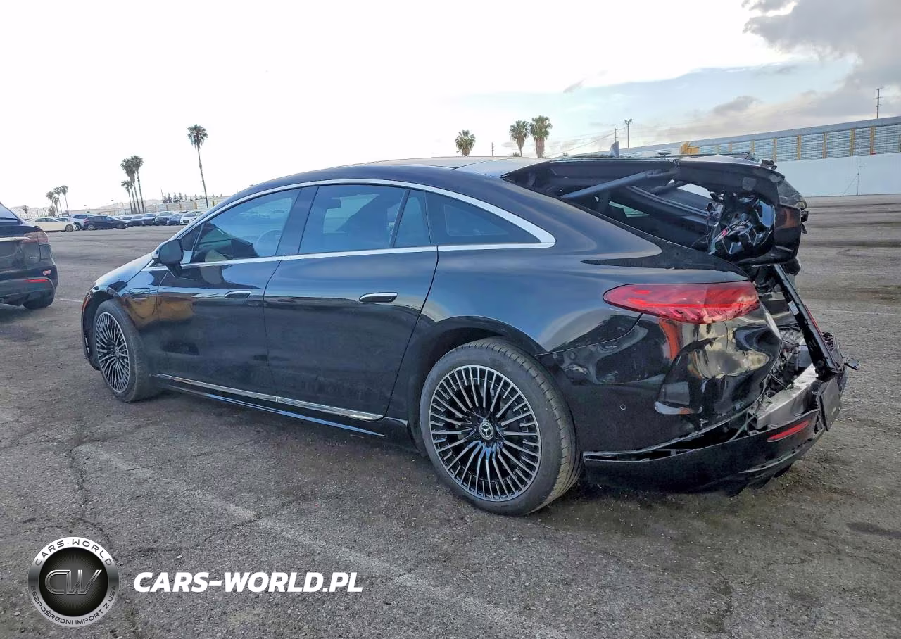 2023 Mercedes-Benz Eqs Sedan 450+ VIN:W1KCG2DB9PA032584 - 2