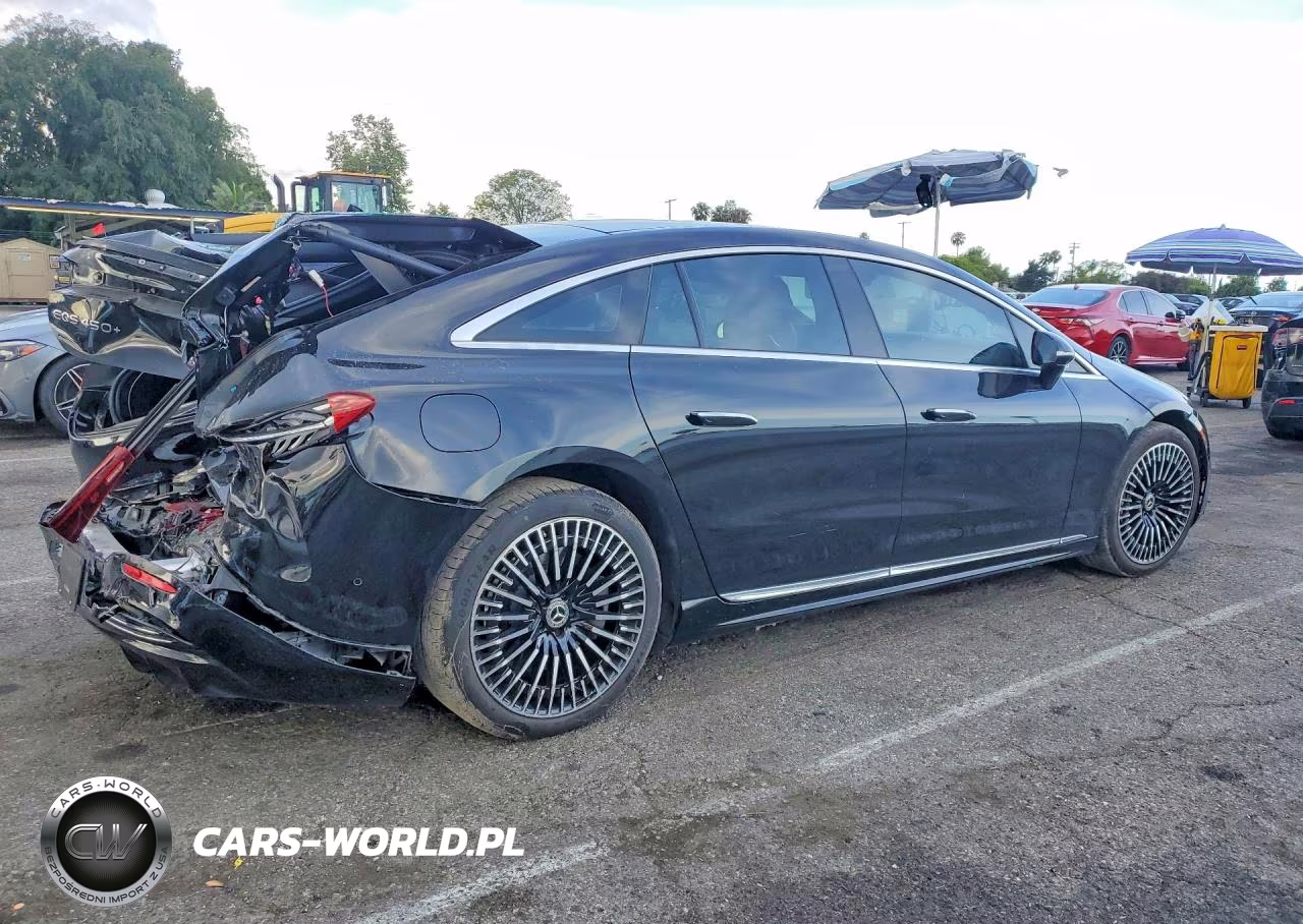 2023 Mercedes-Benz Eqs Sedan 450+ VIN:W1KCG2DB9PA032584 - 3