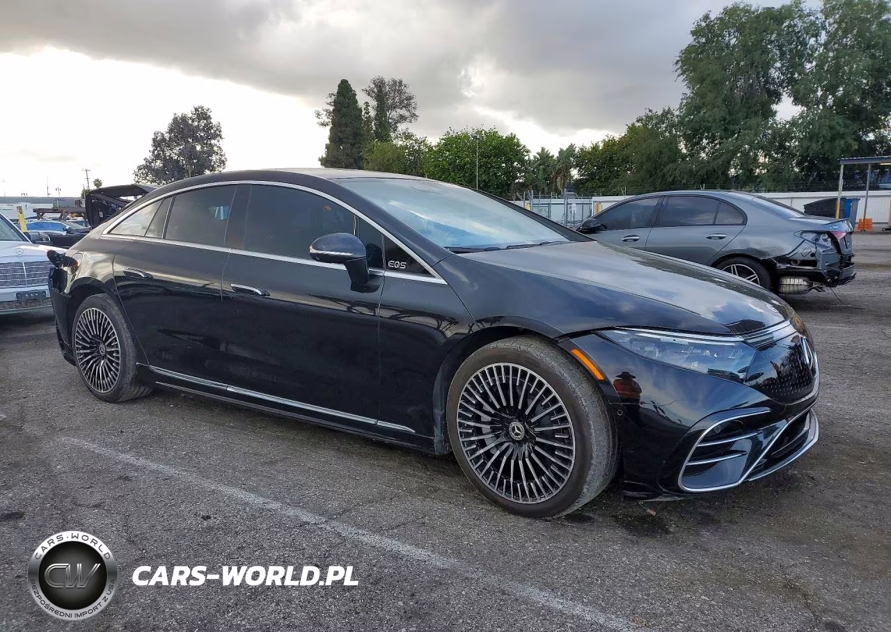 2023 Mercedes-Benz Eqs Sedan 450+ VIN:W1KCG2DB9PA032584 - 4