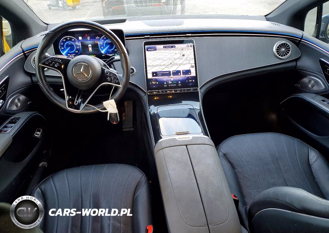 2023 Mercedes-Benz Eqs Sedan 450+ VIN:W1KCG2DB9PA032584 - 8