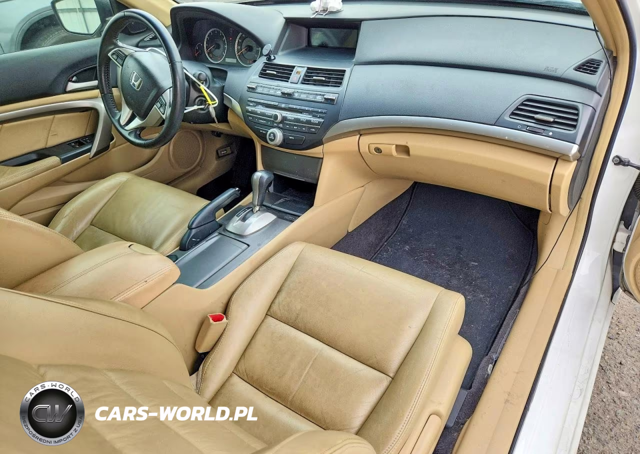 2008 Honda Accord Exl VIN:1HGCS12888A027874 - 8
