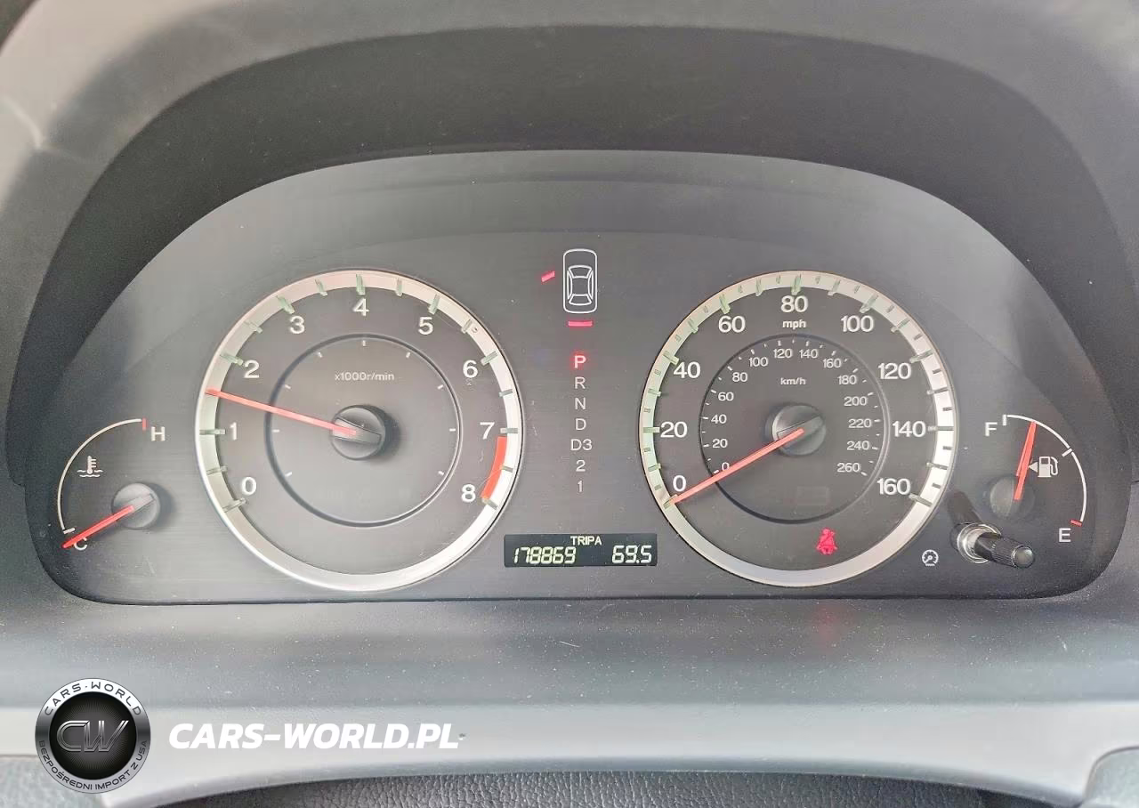 2008 Honda Accord Exl VIN:1HGCS12888A027874 - 9