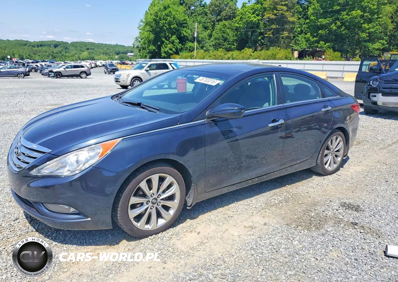 2011 Hyundai Sonata Se 2.0T