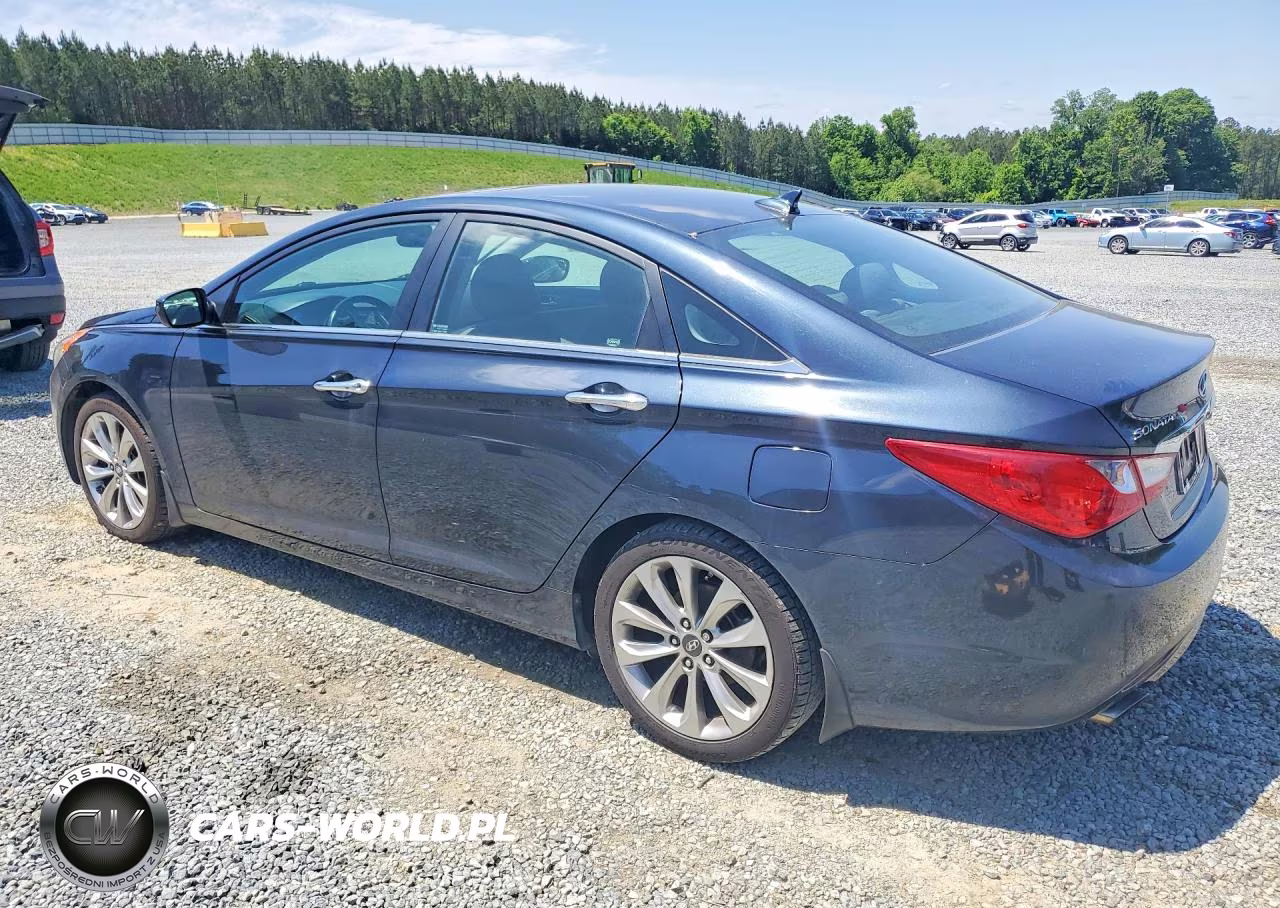 2011 Hyundai Sonata Se 2.0T VIN:5NPEC4AB8BH189331 - 2