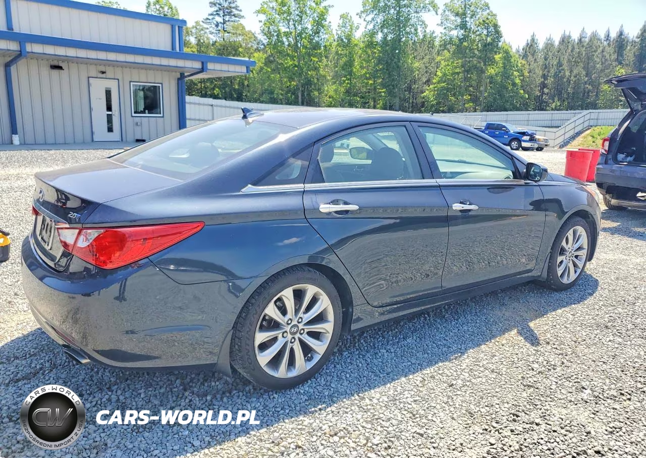 2011 Hyundai Sonata Se 2.0T VIN:5NPEC4AB8BH189331 - 3