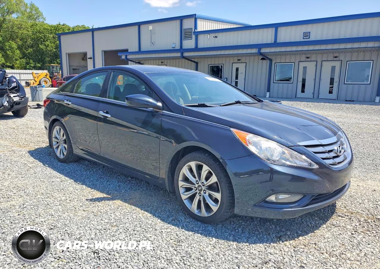 2011 Hyundai Sonata Se 2.0T VIN:5NPEC4AB8BH189331 - 4
