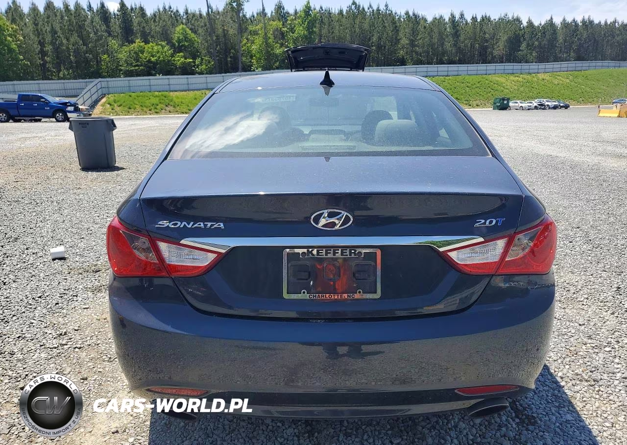 2011 Hyundai Sonata Se 2.0T VIN:5NPEC4AB8BH189331 - 6